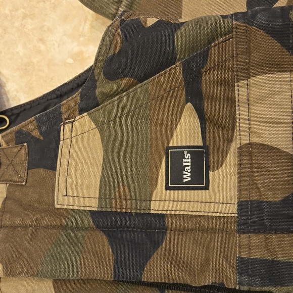 Youth insulated overalls, Walls brand - Picture 5 of 5